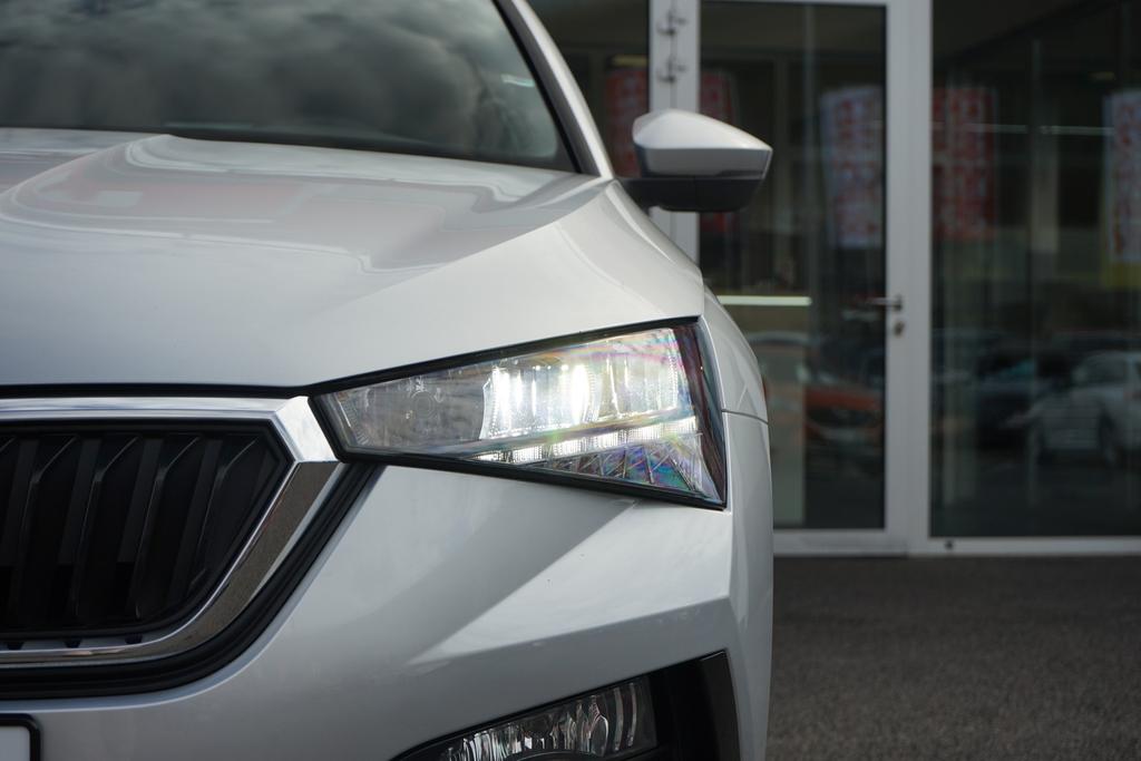Skoda Scala 2023 г. Серебристый, пробег 45074 км