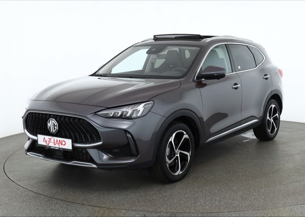 MG HS 2024 г. Серебристый, пробег 47238 км