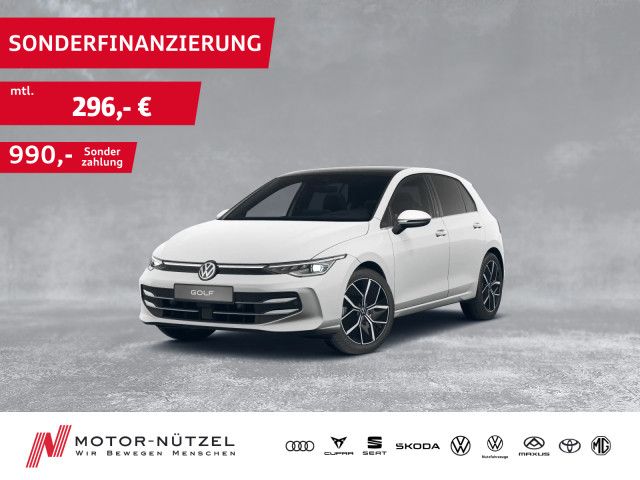Volkswagen Golf 2024 г. Белый, пробег 40000 км