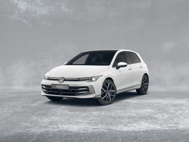 Volkswagen Golf 2024 г. Белый, пробег 40000 км