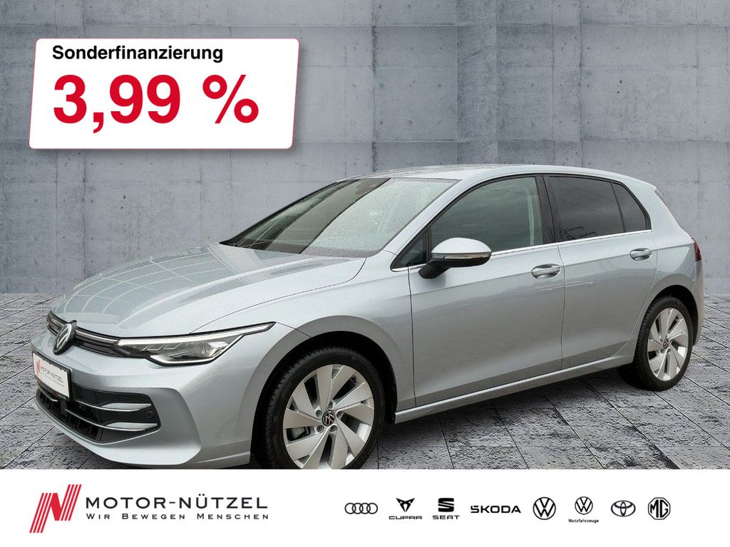 Volkswagen Golf 2025 г. Серебристый, пробег 16089 км