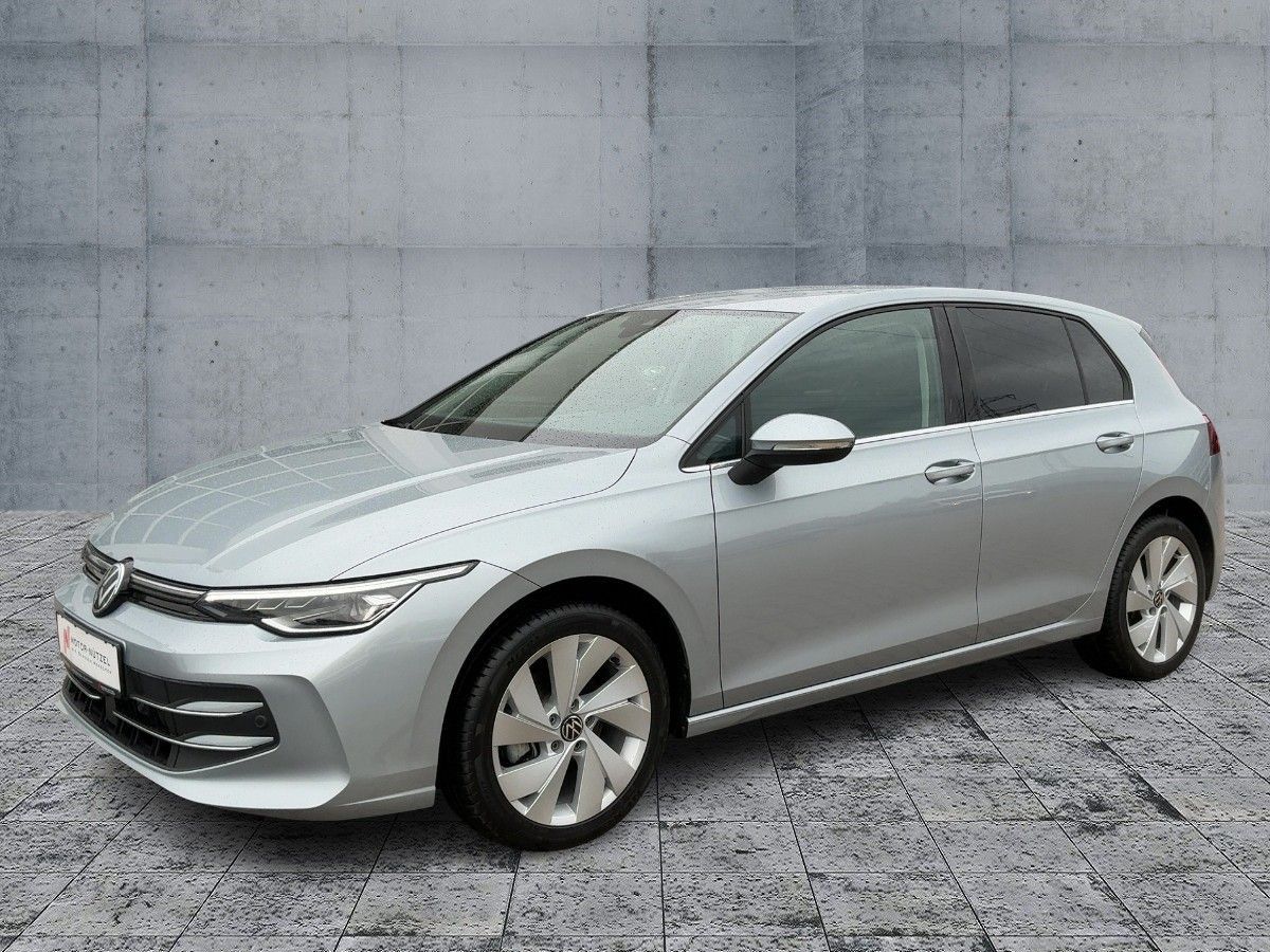 Volkswagen Golf 2025 г. Серебристый, пробег 16089 км