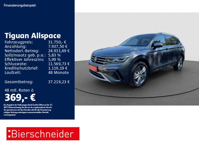 Volkswagen TIGUAN ALLSPACE 2022 г. Серый, пробег 35980 км