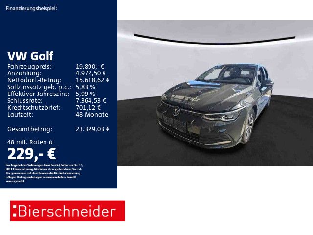 Volkswagen Golf 2024 г. Серый, пробег 18344 км