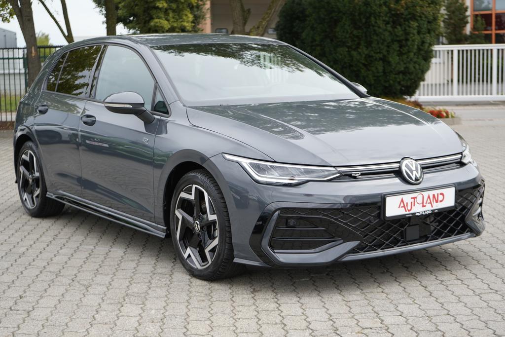 Volkswagen Golf 2025 г. Серый, пробег 23702 км