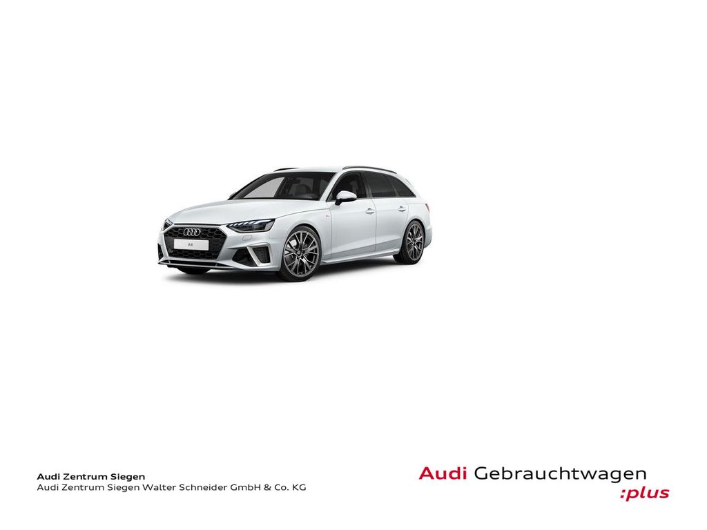Audi A4 2023 г. Белый, пробег 57068 км