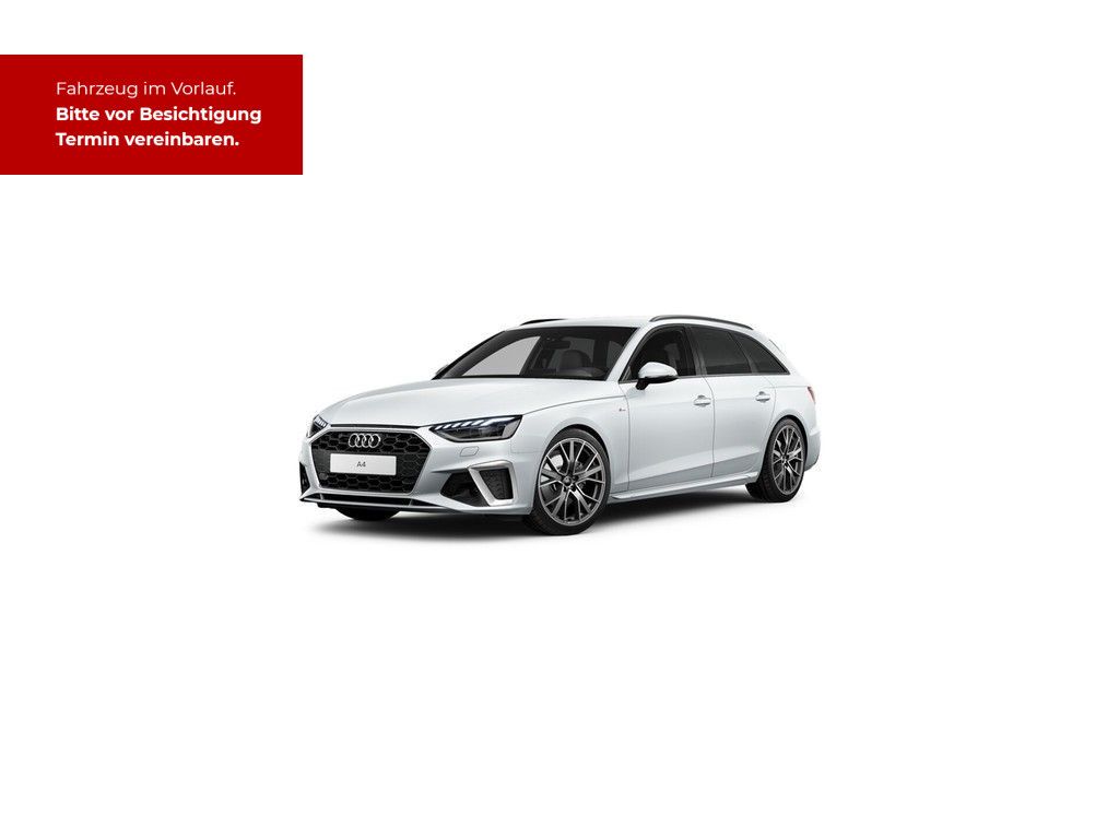 Audi A4 2023 г. Белый, пробег 57068 км