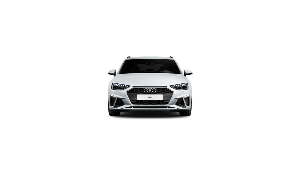 Audi A4 2023 г. Белый, пробег 57068 км