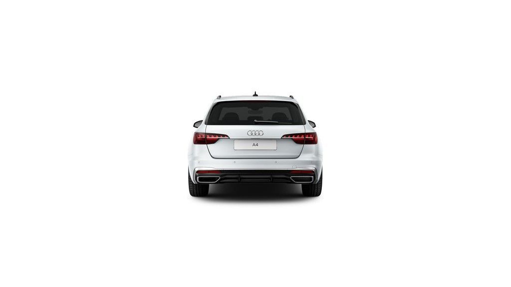 Audi A4 2023 г. Белый, пробег 57068 км