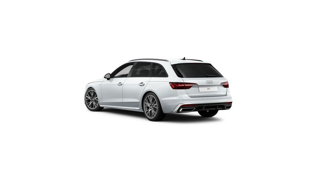 Audi A4 2023 г. Белый, пробег 57068 км