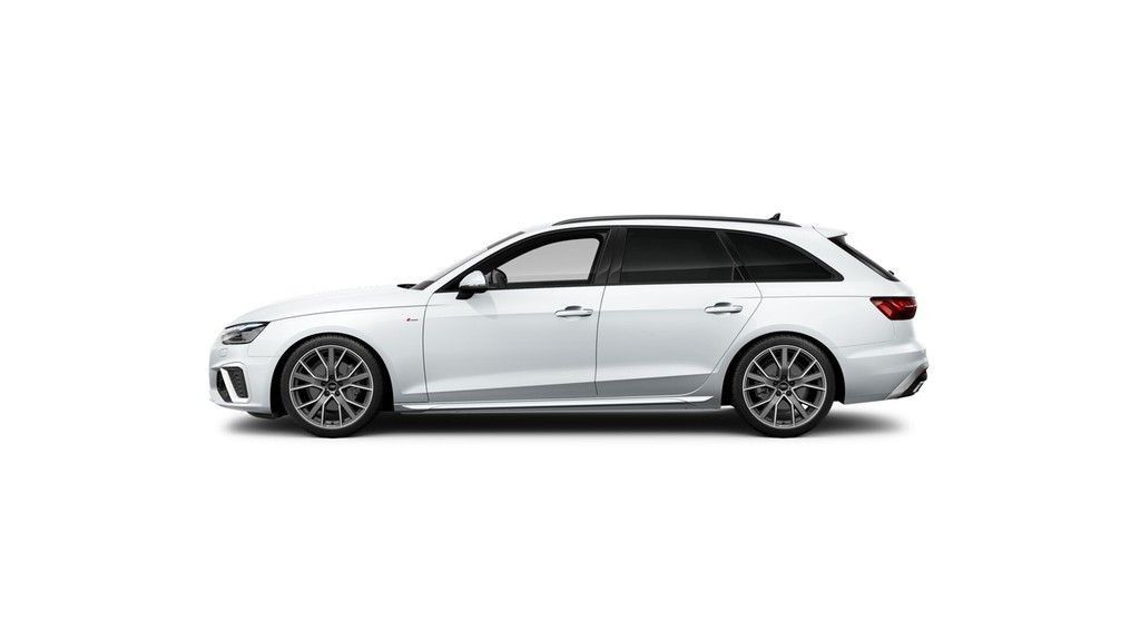 Audi A4 2023 г. Белый, пробег 57068 км