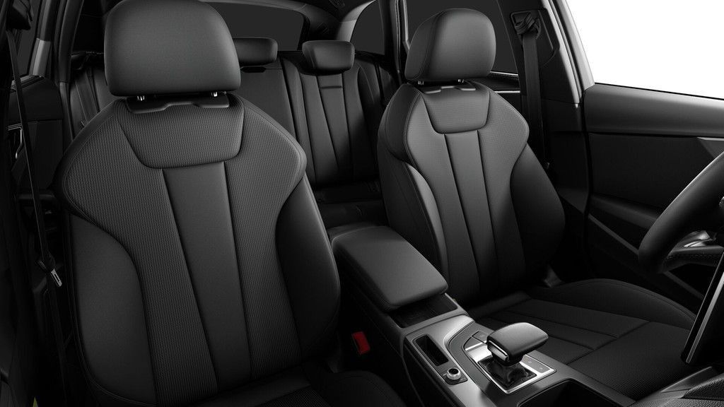 Audi A4 2023 г. Белый, пробег 57068 км