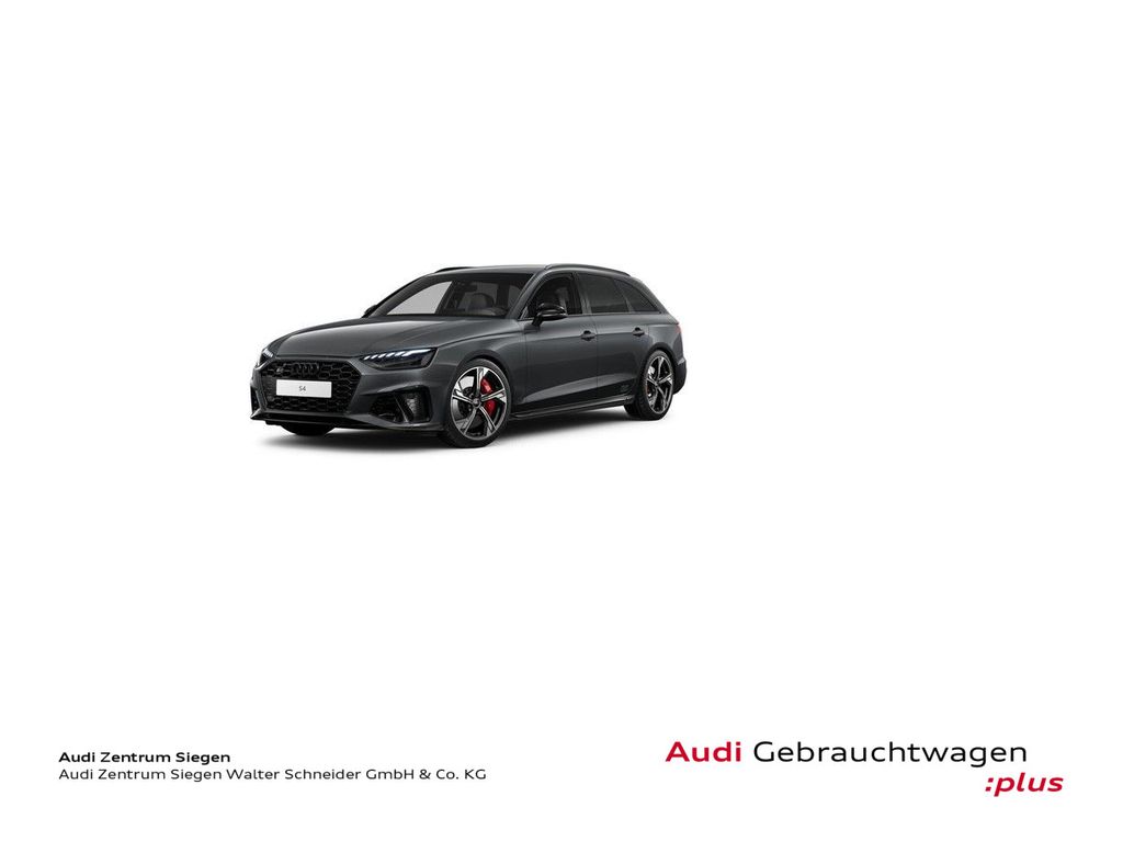 Audi S4 2024 г. Серый, пробег 23251 км