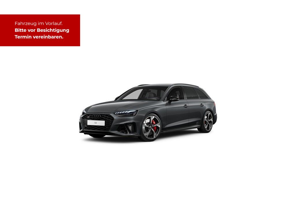 Audi S4 2024 г. Серый, пробег 23251 км