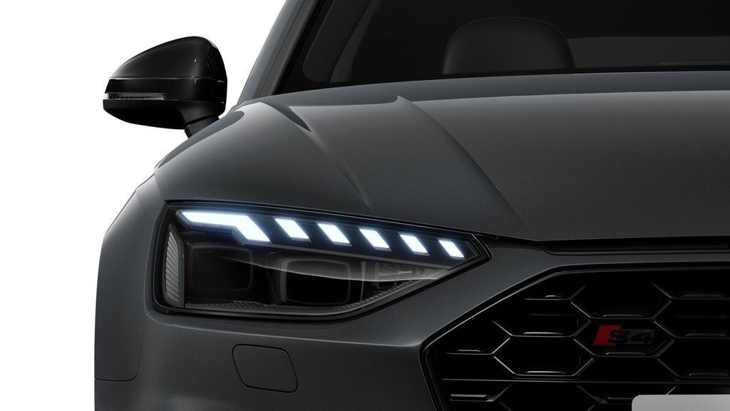 Audi S4 2024 г. Серый, пробег 23251 км