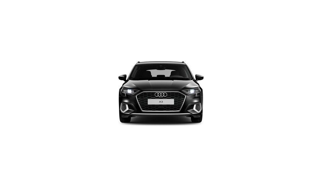 Audi A3 2022 г. Чёрный, пробег 50333 км