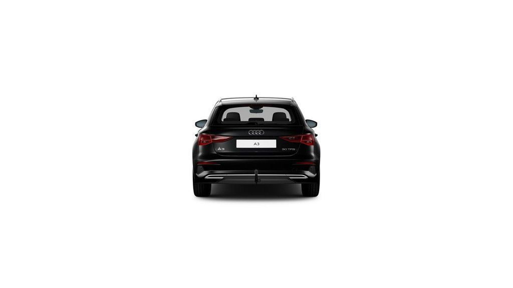 Audi A3 2022 г. Чёрный, пробег 50333 км