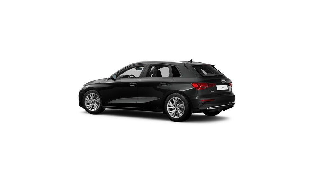 Audi A3 2022 г. Чёрный, пробег 50333 км