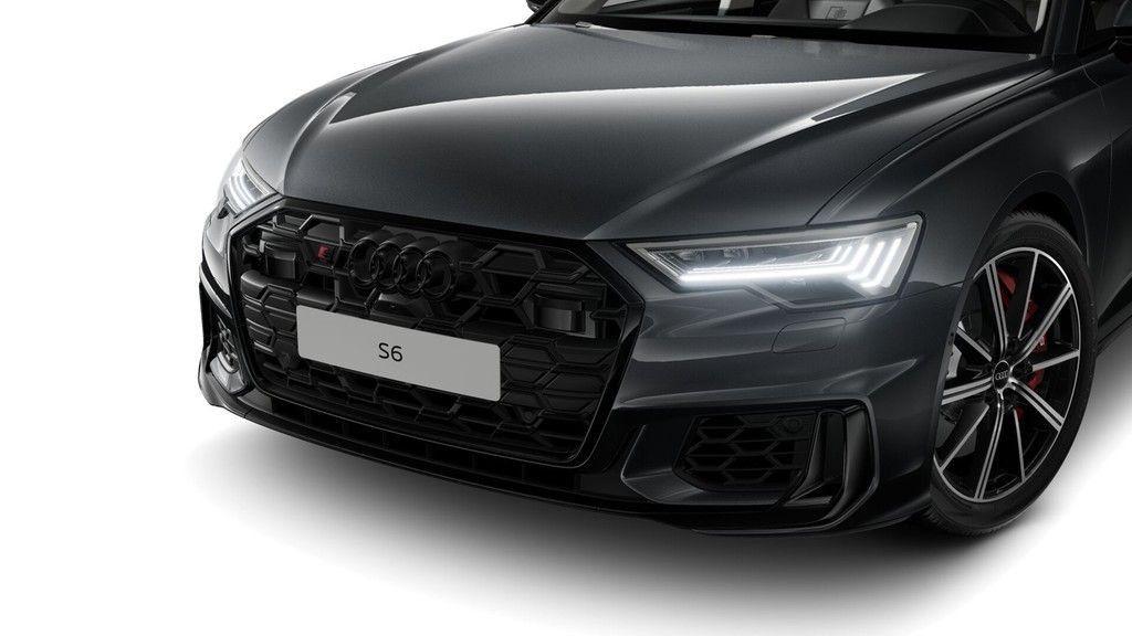 Audi S6 2024 г. Серый, пробег 56291 км