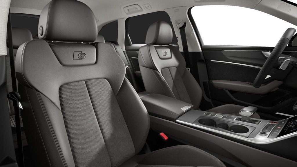 Audi S6 2024 г. Серый, пробег 56291 км