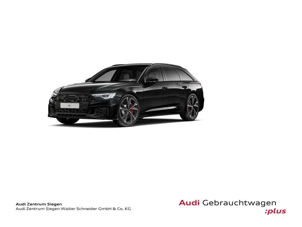 Audi S6 2024 г. Чёрный, пробег 24052 км