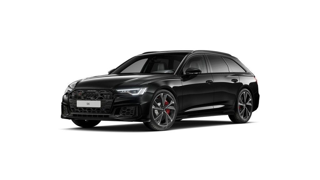 Audi S6 2024 г. Чёрный, пробег 24052 км