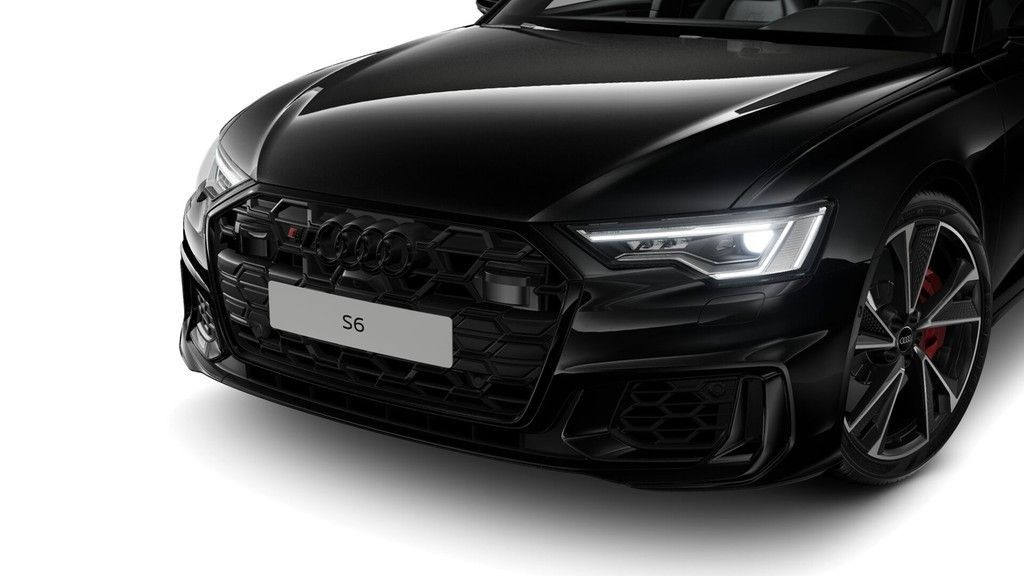 Audi S6 2024 г. Чёрный, пробег 24052 км