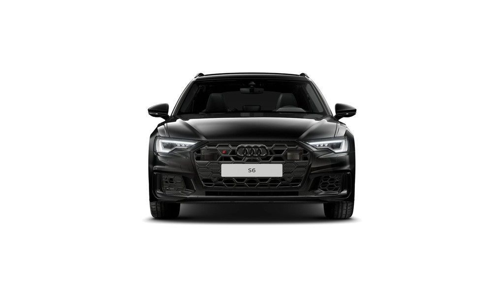 Audi S6 2024 г. Чёрный, пробег 24052 км