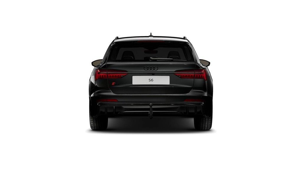 Audi S6 2024 г. Чёрный, пробег 24052 км