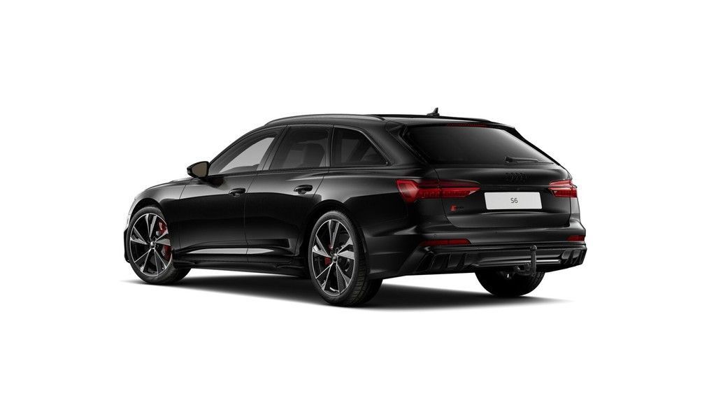Audi S6 2024 г. Чёрный, пробег 24052 км