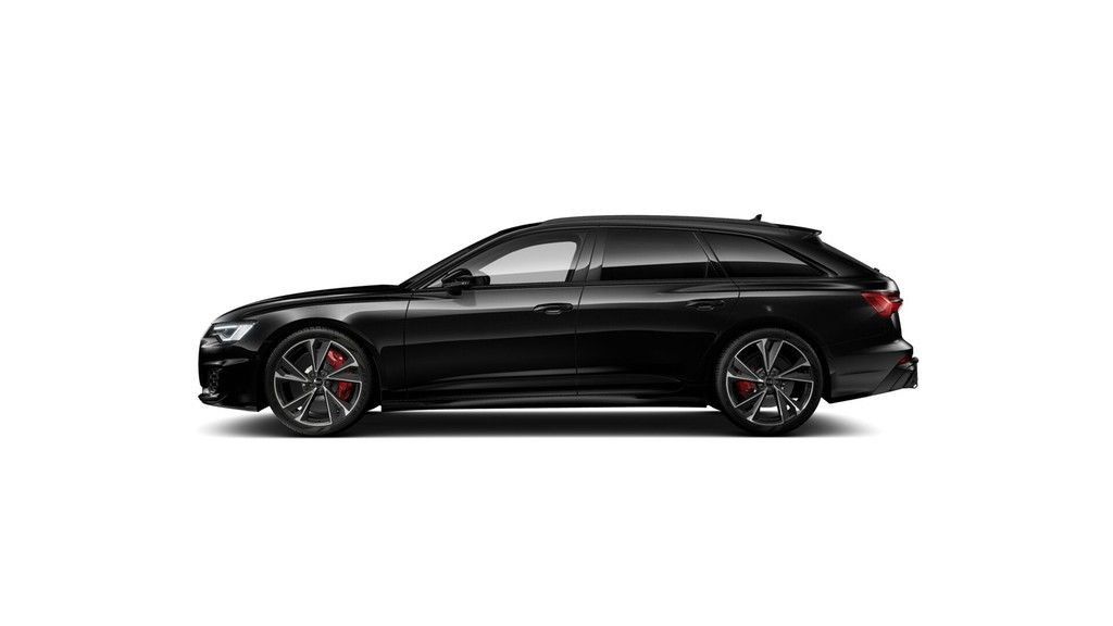 Audi S6 2024 г. Чёрный, пробег 24052 км