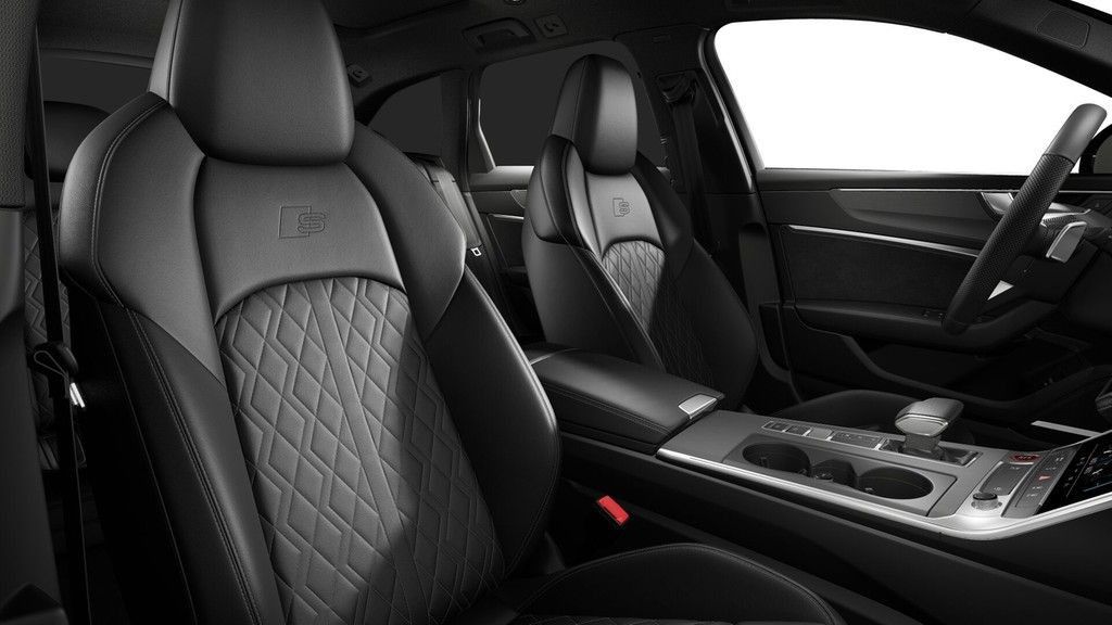 Audi S6 2024 г. Чёрный, пробег 24052 км