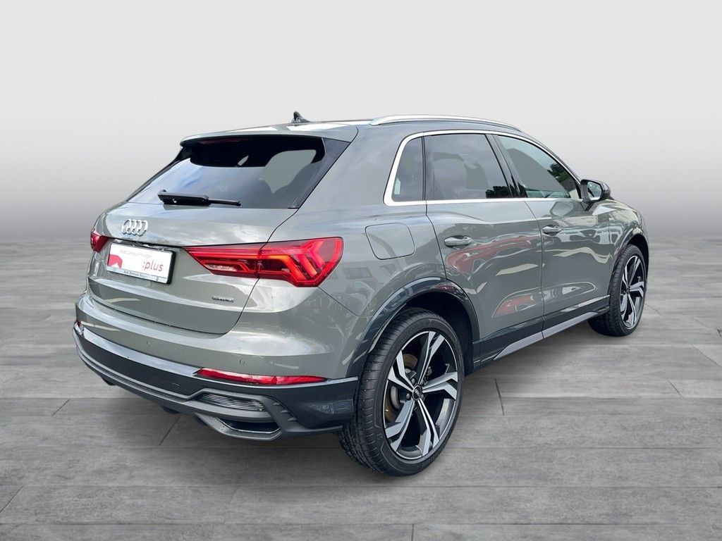 Audi Q3 2025 г. Серый, пробег 9100 км