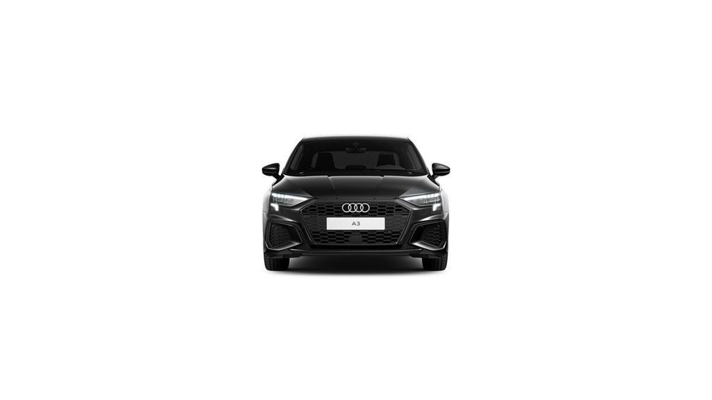 Audi A3 2022 г. Чёрный, пробег 49342 км