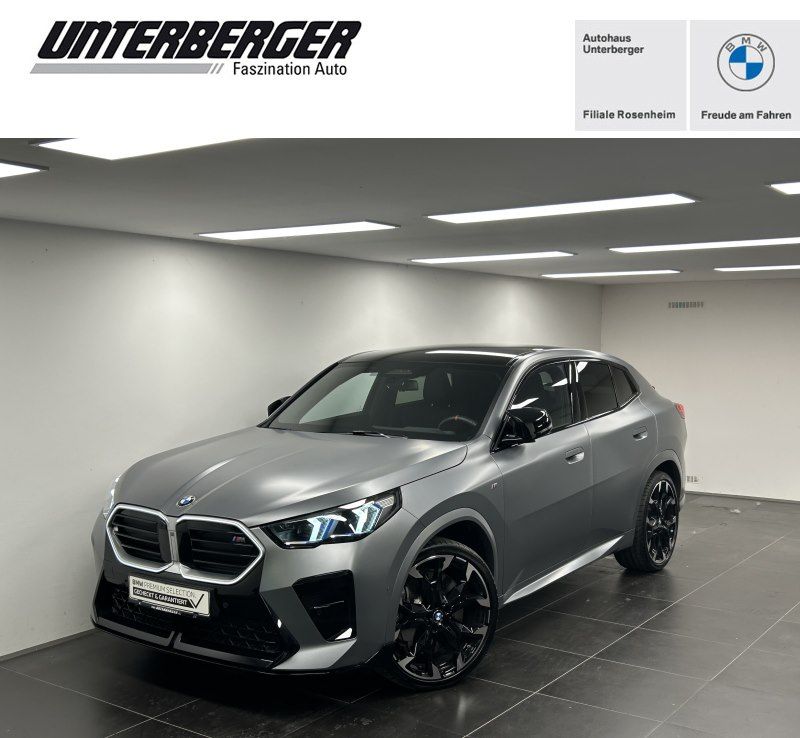 BMW X2 2025 г. Серый, пробег 13380 км