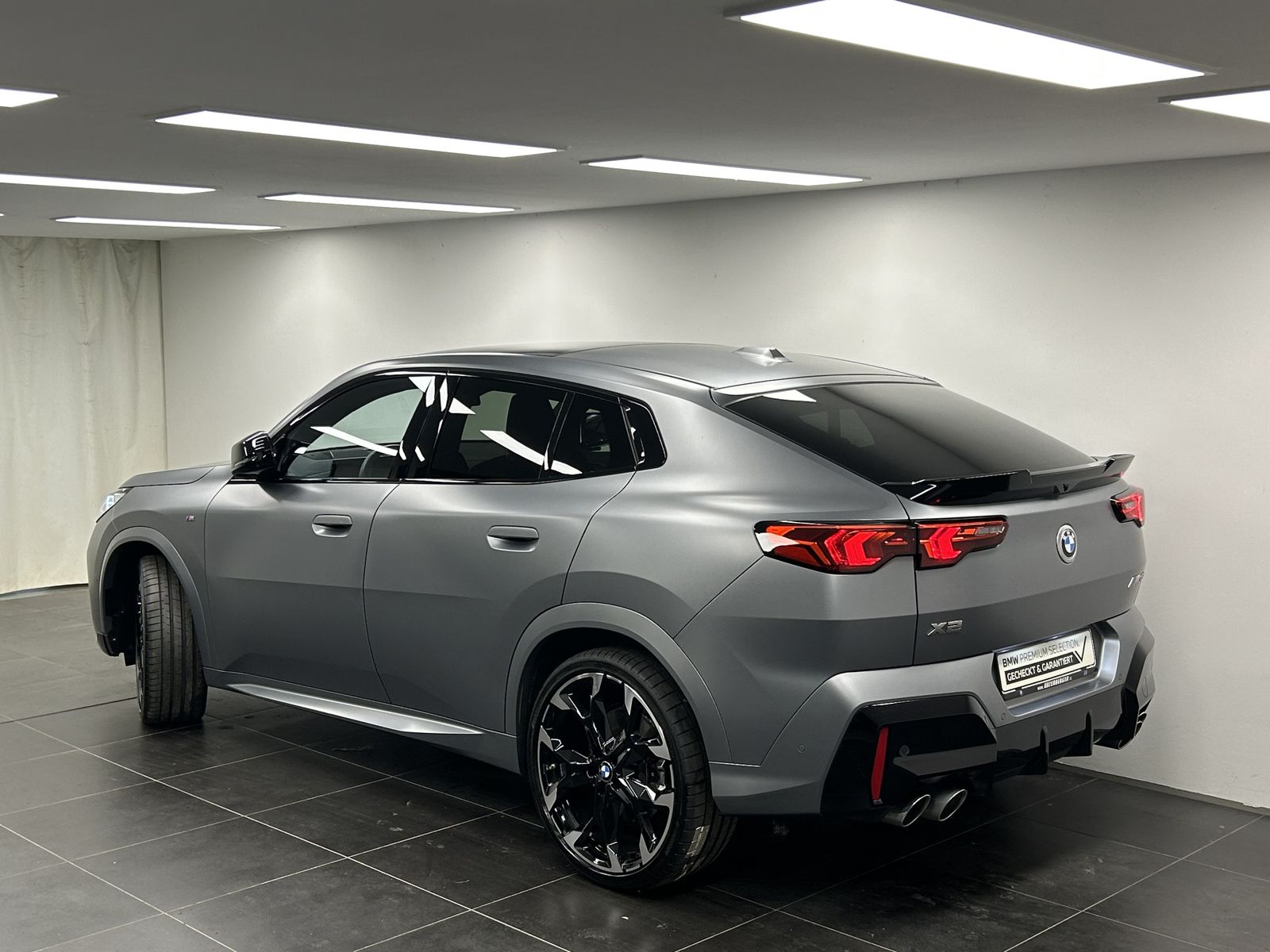 BMW X2 2025 г. Серый, пробег 13380 км