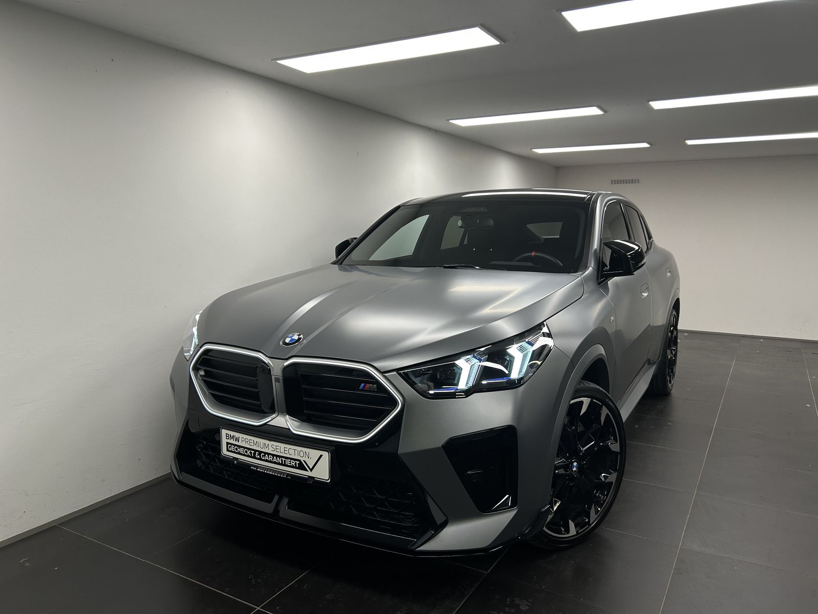 BMW X2 2025 г. Серый, пробег 13380 км