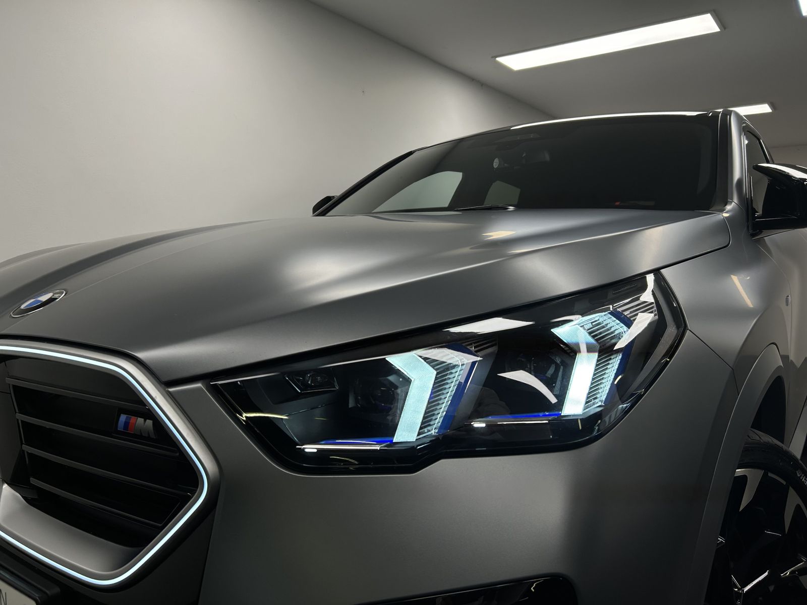 BMW X2 2025 г. Серый, пробег 13380 км