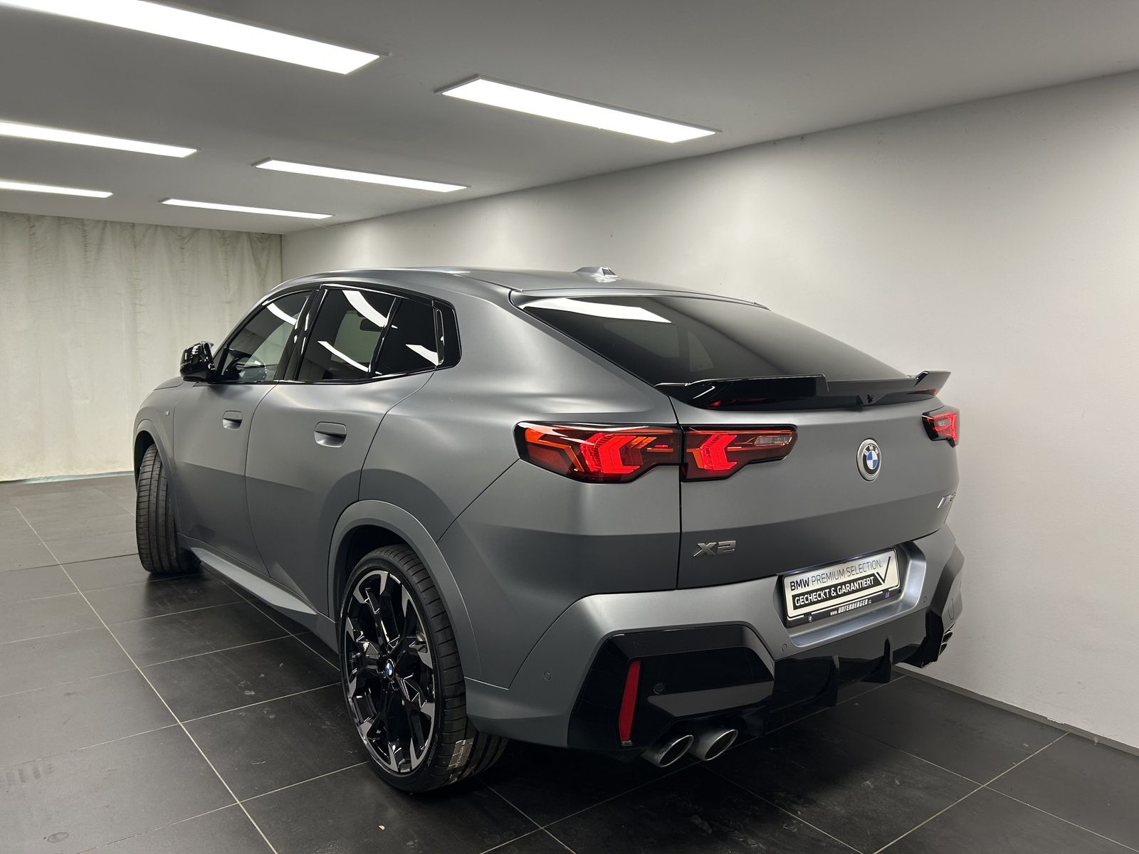 BMW X2 2025 г. Серый, пробег 13380 км