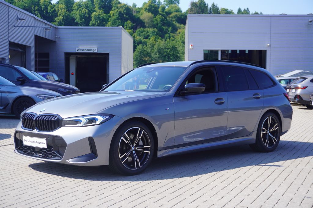 BMW 330 2022 г. Серый, пробег 54750 км
