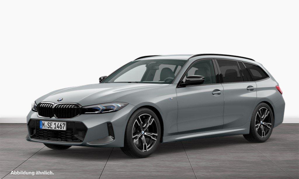 BMW 330 2022 г. Серый, пробег 54750 км