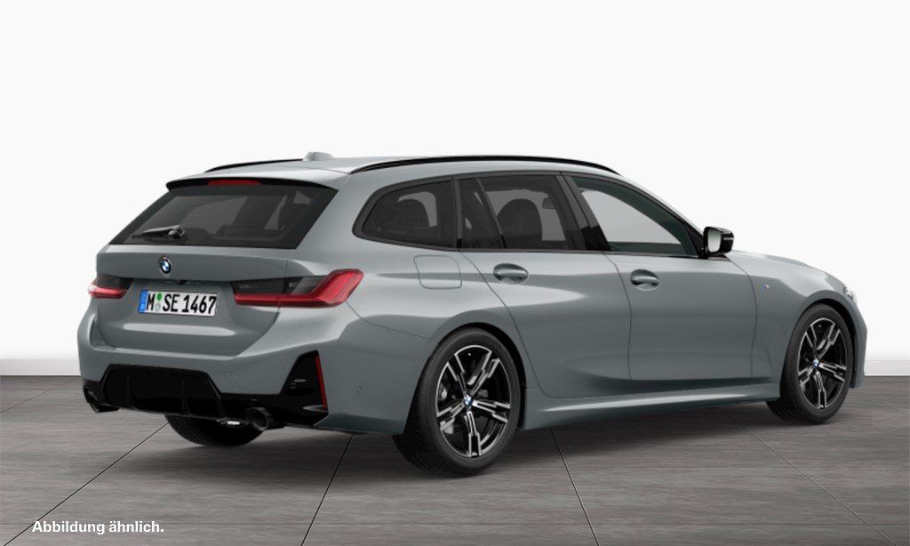 BMW 330 2022 г. Серый, пробег 54750 км