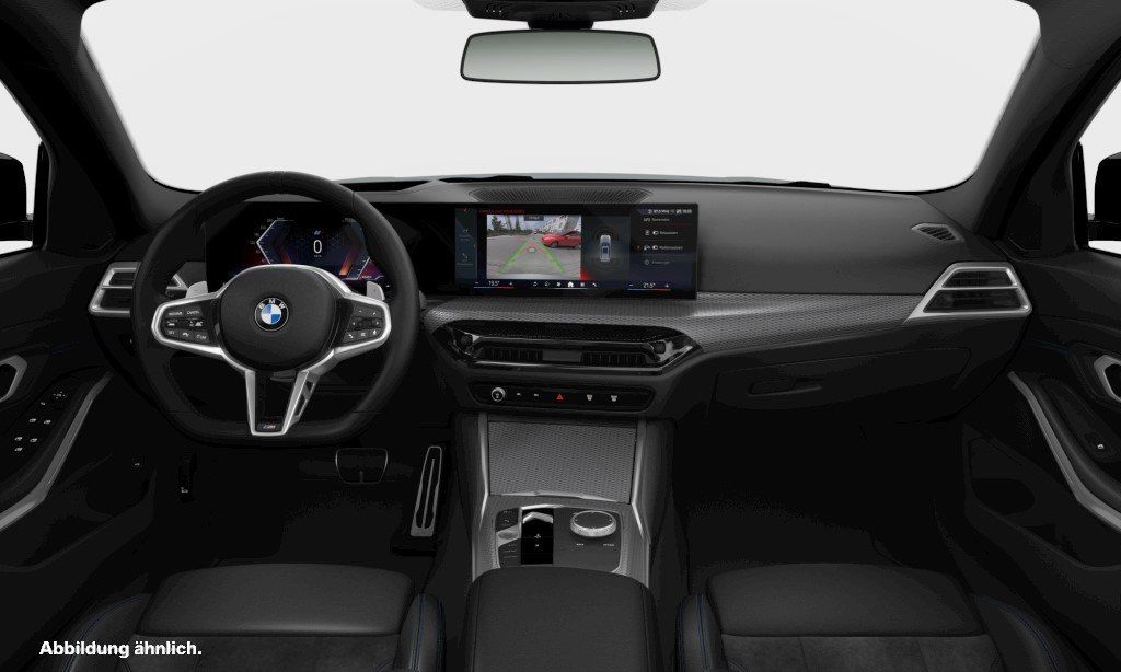 BMW 330 2022 г. Серый, пробег 54750 км