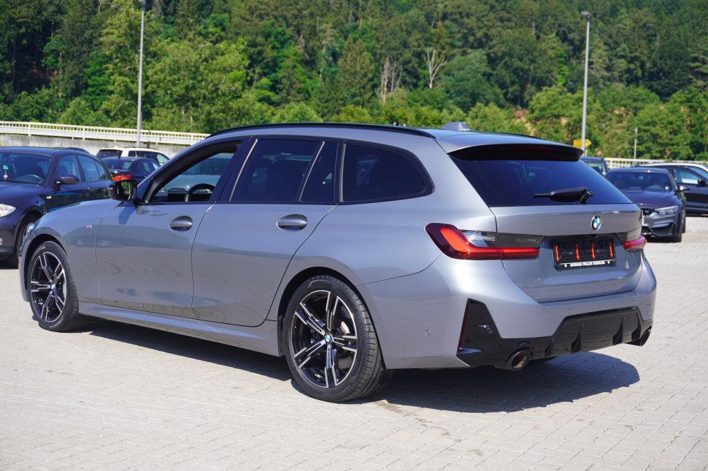 BMW 330 2022 г. Серый, пробег 54750 км