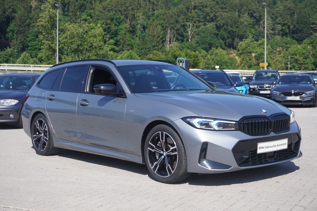 BMW 330 2022 г. Серый, пробег 54750 км