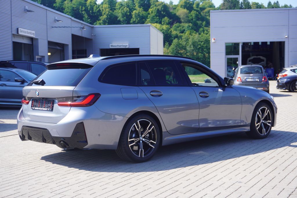 BMW 330 2022 г. Серый, пробег 54750 км