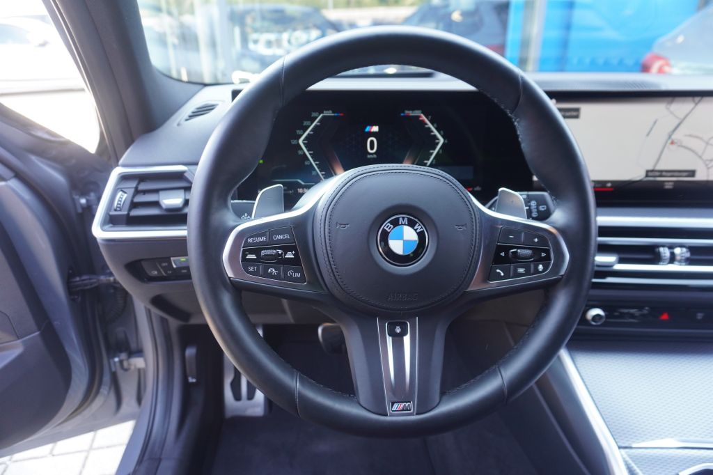 BMW 330 2022 г. Серый, пробег 54750 км