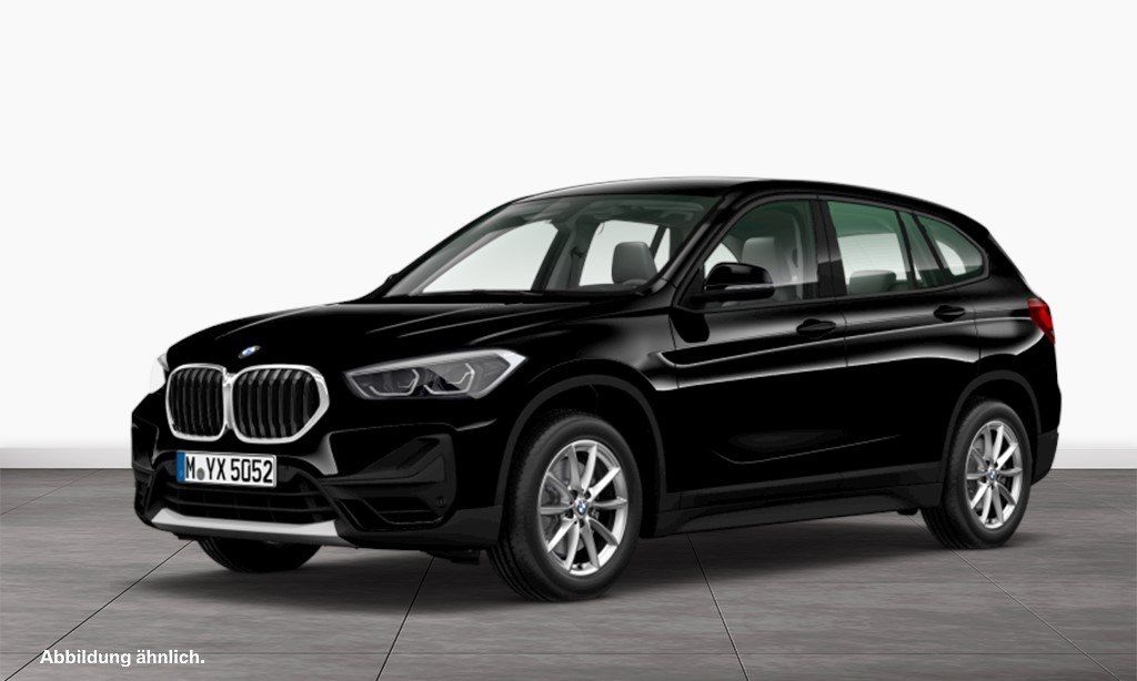 BMW X1 2022 г. Чёрный, пробег 41700 км
