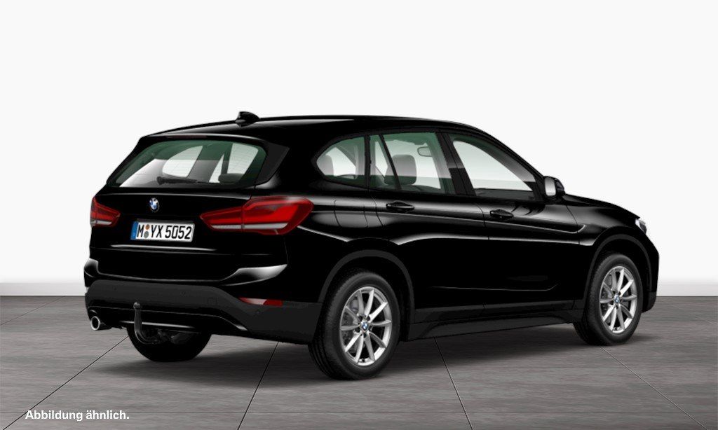BMW X1 2022 г. Чёрный, пробег 41700 км