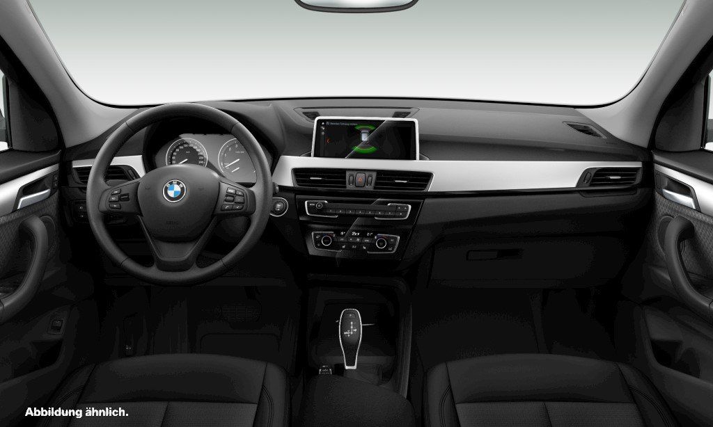 BMW X1 2022 г. Чёрный, пробег 41700 км